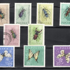 Polska 1961 - FI 1132-1143 (niekompletna seria)