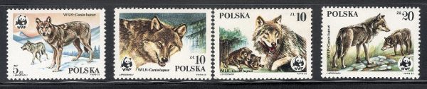 Polska 1985 - FI 2827-2830 (kompletna seria, mint**)