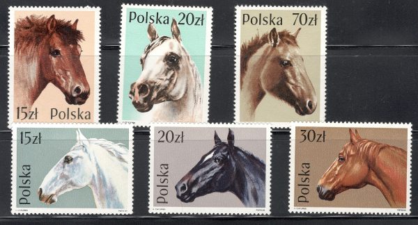 Polska 1989 - FI 3042-3047 (kompletna, mint**)