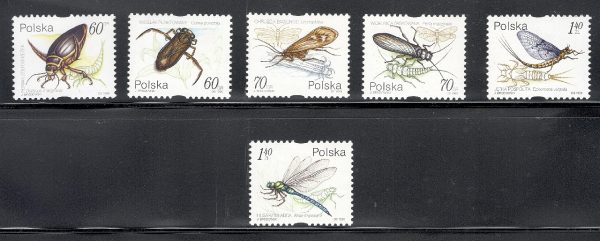 Polska 1999 - FI 3632-3637 (kompletna seria, mint**)