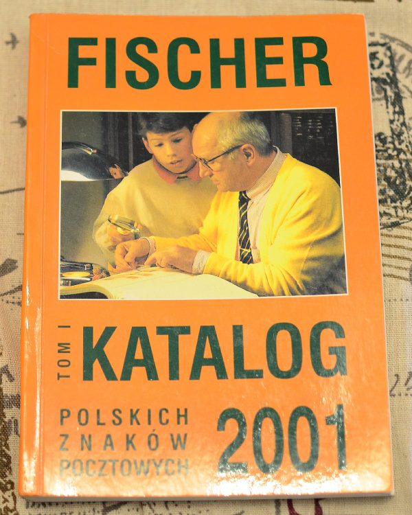 Katalog polskich znaków pocztowych, Tom 1, 2001 rok