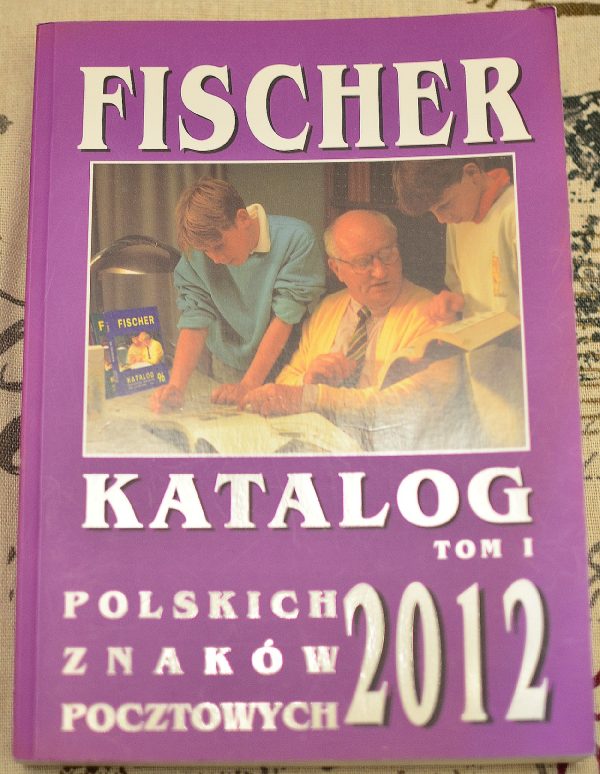 Katalog polskich znaków pocztowych, Tom 1, 2012 rok