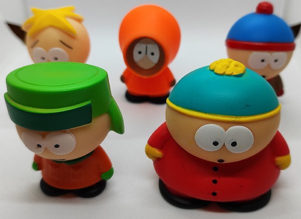 Zestaw figurek South Park 6 cm