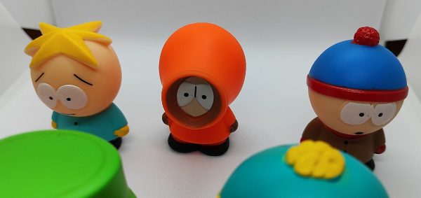 Zestaw figurek South Park 6 cm - obrazek 2