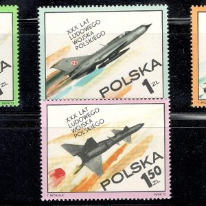 Polska 1973 - FI 2127-2130 (kompletna seria, mint**)