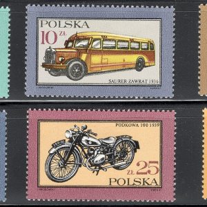 Polska 1987 - FI 2944-2949 (kompletna seria, mint**)