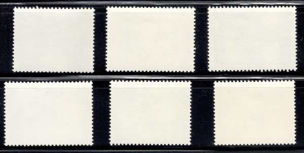 Polska 1988 - FI 3010, 3014, 3019, 3029, 3033, 3035 (kompletna seria, czyste, mint**) - obrazek 2